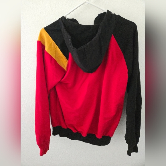 Nike Hoodie Mens Size Medium Full Zip Cotton - Picture 2 of 7